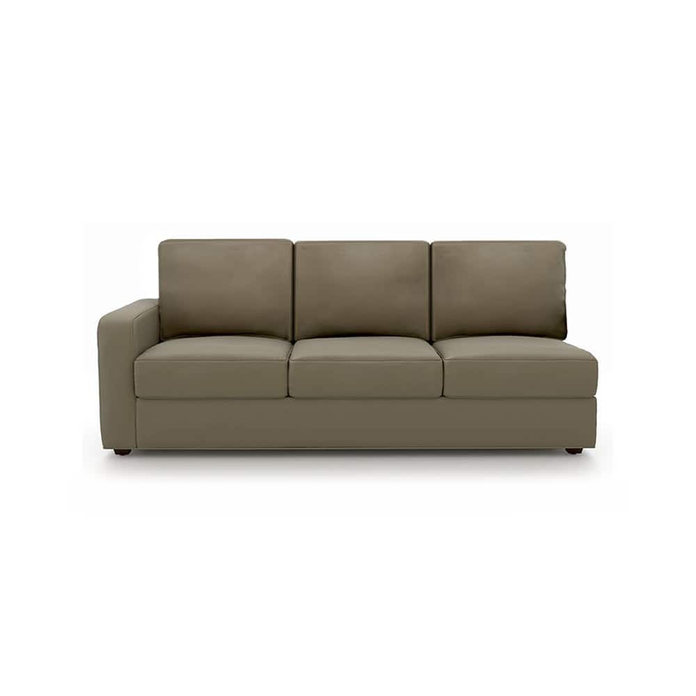 Modern L-Shaped Sectional Sofa with Chaise Lounge
