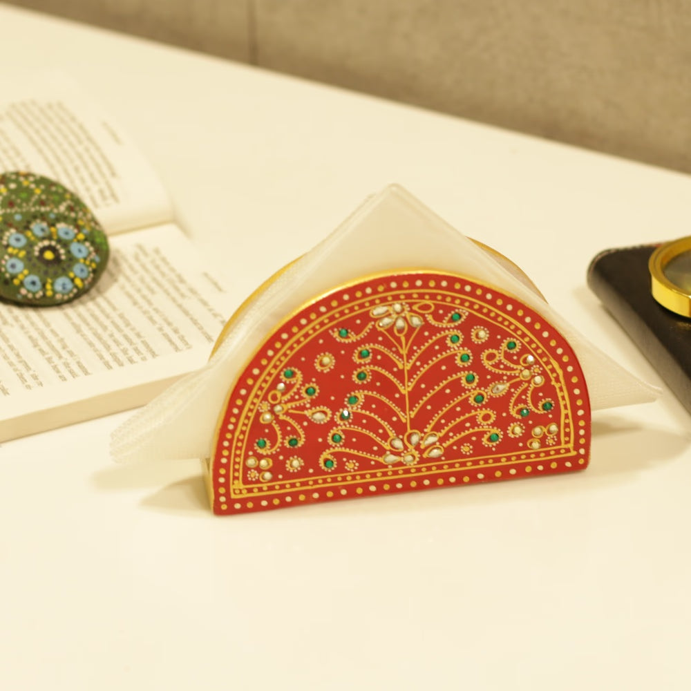 Marble Napkin Holder