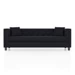 Modern 3-Seater Tufted Sofa with Rolled Arms-Shivora Crafts