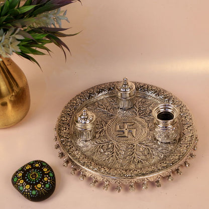 GS Pooja Plate