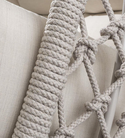 Double Hanging Swing Chair with Stand – Woven Outdoor Egg Bench