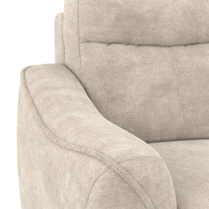 Modern 3-Seater Upholstered Sofa with Cushioned Backrest-Shivora Crafts