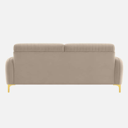 Modern Vertical Channel 2 Seater Sofa