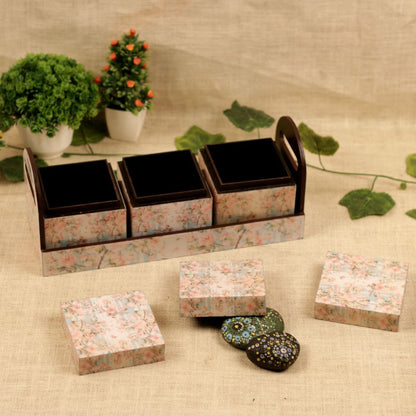 PRINTED JAAR WITH 3 BOX