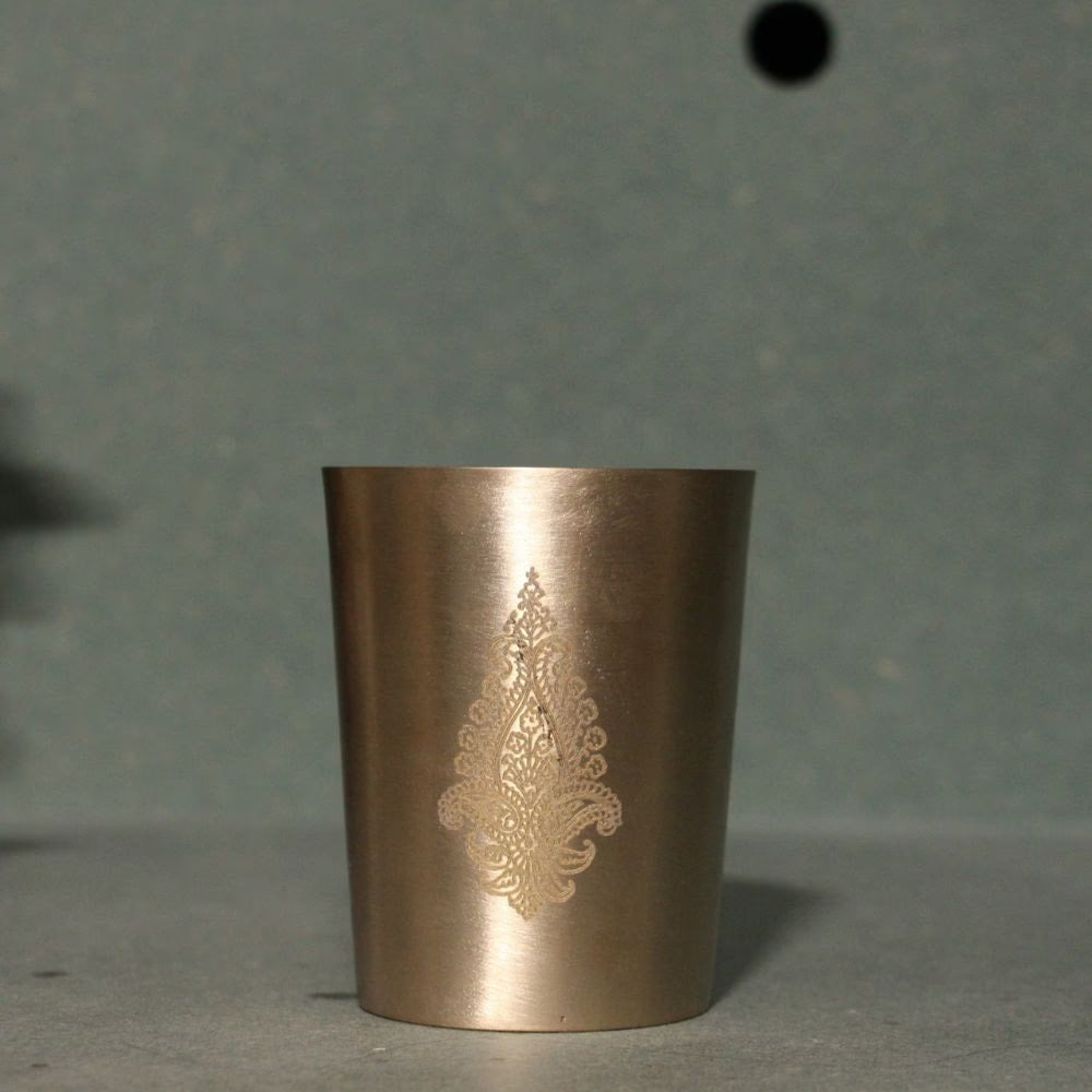 Glass Kansa – Traditional Handcrafted Drinking Vessel
