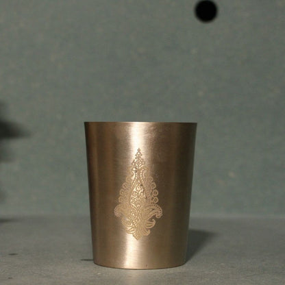 Glass Kansa – Traditional Handcrafted Drinking Vessel