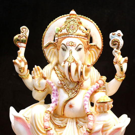 Lotus Ganesha