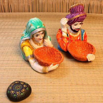 Handcrafted Terracotta Bowl Set – Decorative Serving Bowls for Home Décor & Dining