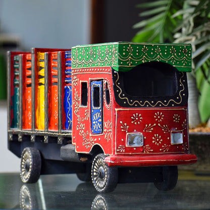 Wooden Truck