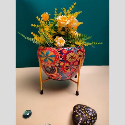 POT PLANTER APPLE SMALL
