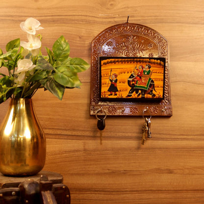 LETTER RACK SINGLE EMBOSS (ANTIQUE)
