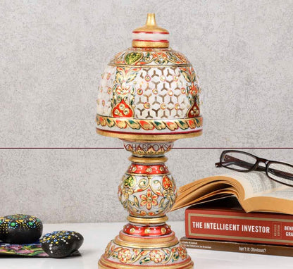 Marble Painted Decorative Light Lamp