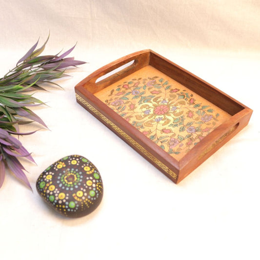 6x8 Wooden Mota Gemstone Tray