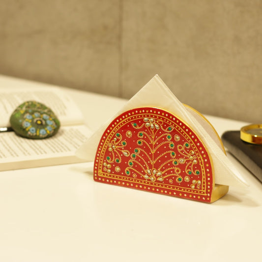 Marble Napkin Holder