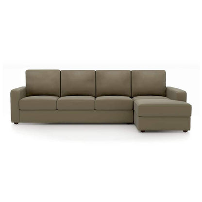 Modern L-Shaped Sectional Sofa with Chaise Lounge