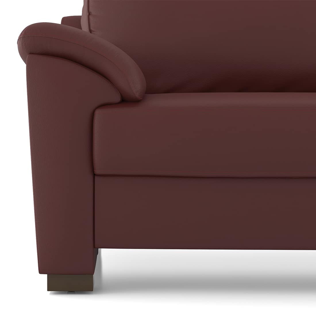 Modern 3-Seater Sofa with Plush Cushioned Back & Padded Arms