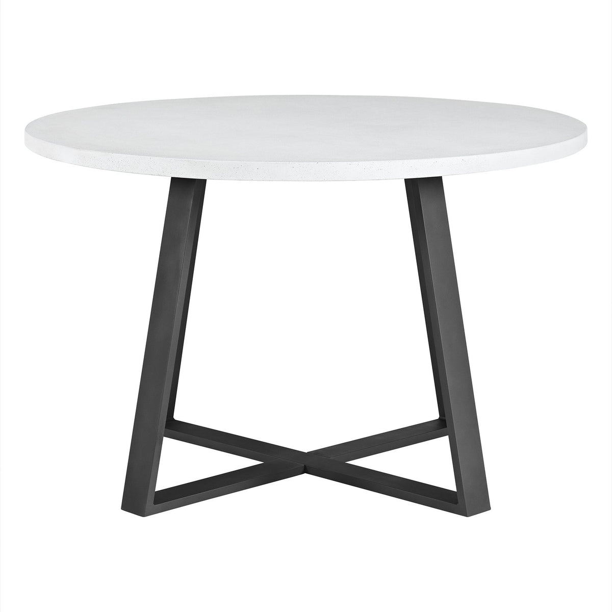 4-Seater Woven Outdoor Dining Set – Round Patio Table & 4 Armchairs