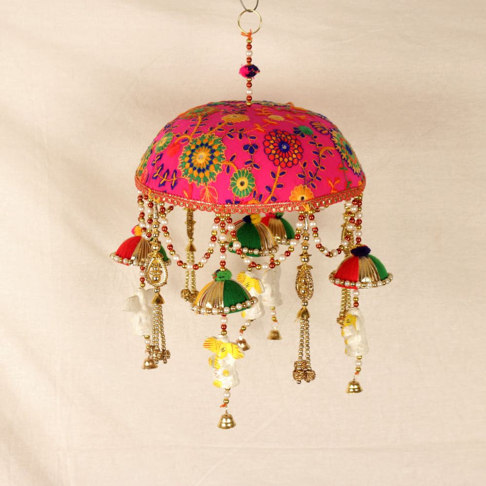Gujarati Tokari – Traditional Handwoven Basket