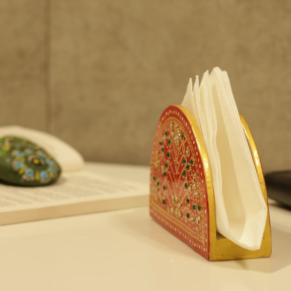 Marble Napkin Holder