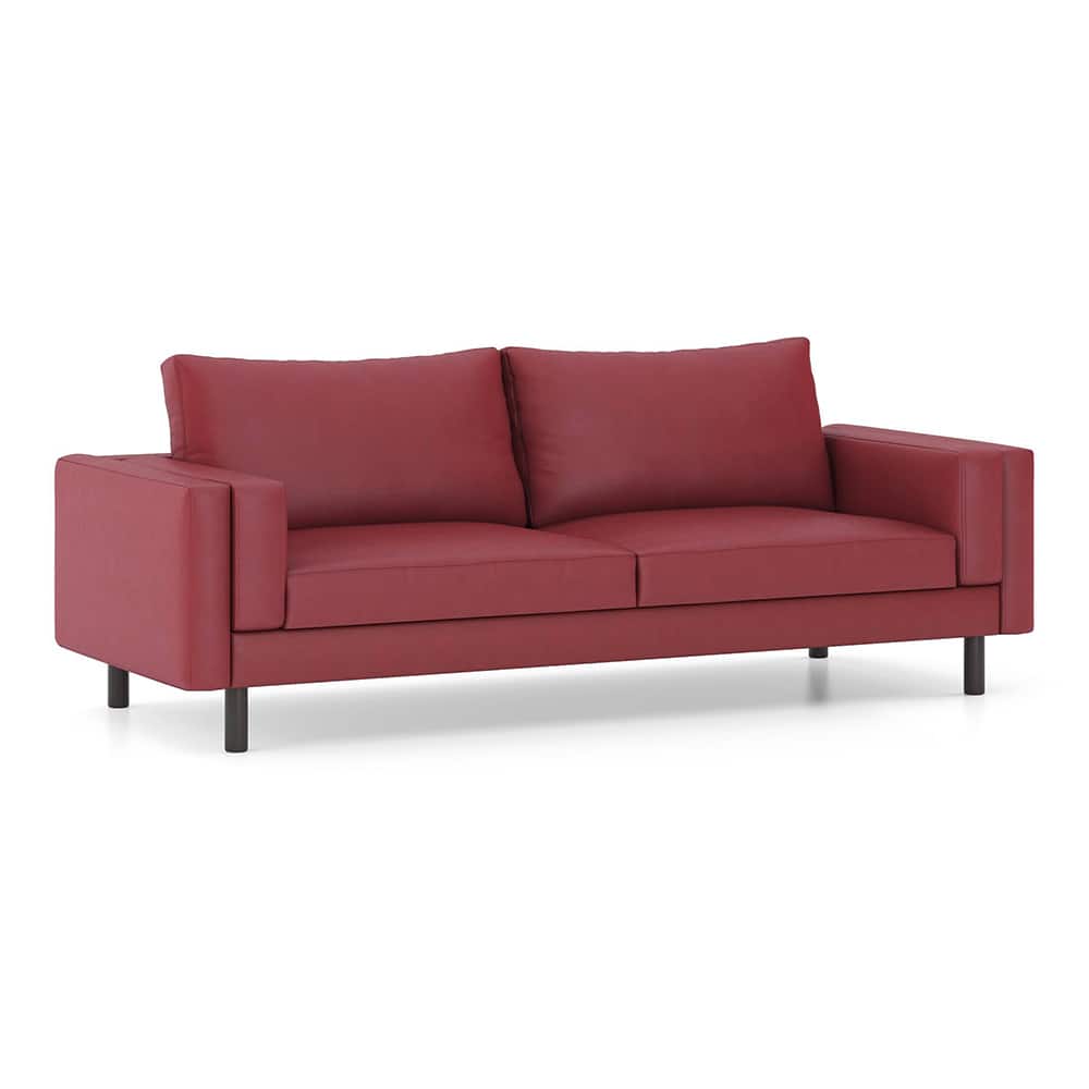 Modern 3-Seater Sofa with Deep Cushioned Seating
