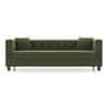 3-Seater Tufted Upholstered Sofa