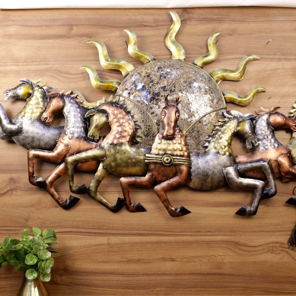 Sun Horse – Handcrafted Decorative Showpiece