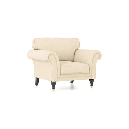 Amara 1 Seater Sofa In Birch Biege Colour - Urban Ladder
