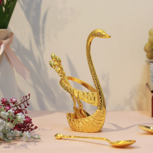 Duck Spoon Stand — Handcrafted Decorative Kitchen Spoon Holder