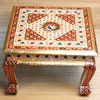 Meenakari Printed Wedding Bajot 18×13