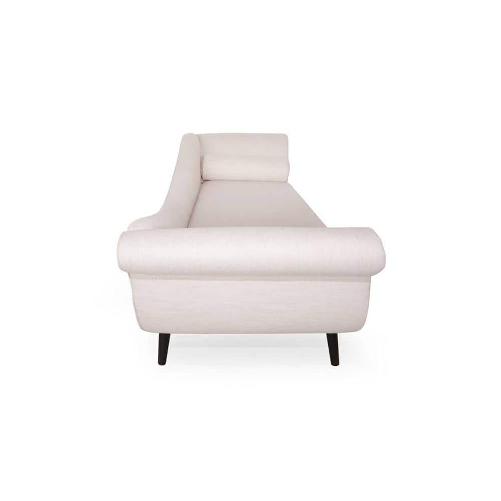 Modern 2-Seater Loveseat Sofa with Rolled Arms-Shivora Crafts