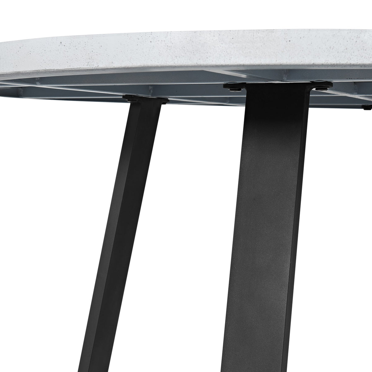 4-Seater Woven Outdoor Dining Set – Round Patio Table & 4 Armchairs