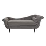 Modern 2-Seater Loveseat Sofa with Rolled Arms-Shivora Crafts
