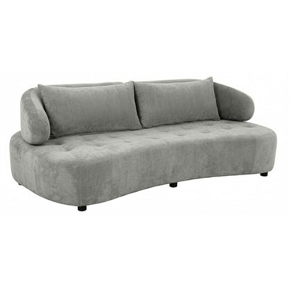 Modern Tufted Deep-Seat Lounge Sofa