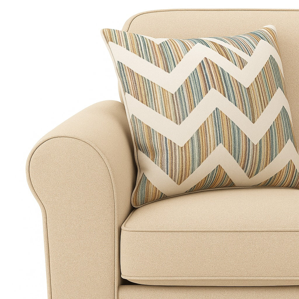 Modern Upholstered Accent Armchair