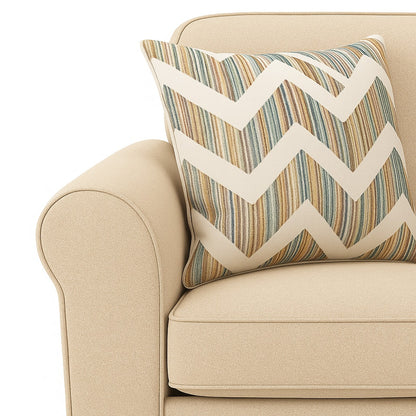 Modern Upholstered Accent Armchair