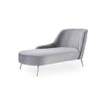Modern Curved Lounge Chaise Chair – Elegant Upholstered Accent Seat-Shivora Crafts