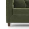 3-Seater Tufted Upholstered Sofa