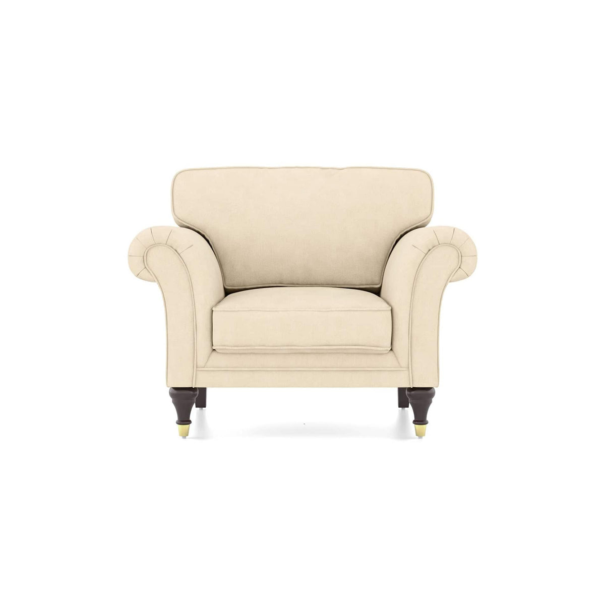 Amara 1 Seater Sofa In Birch Biege Colour - Urban Ladder