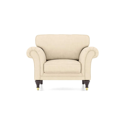 Amara 1 Seater Sofa In Birch Biege Colour - Urban Ladder