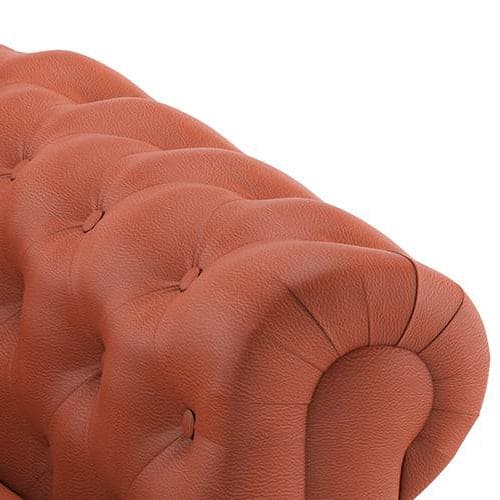 Classic Chesterfield 3 Seater Sofa with Deep Button Tufting