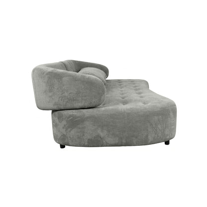 Modern Tufted Deep-Seat Lounge Sofa