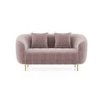 Quilted Channel Back 3 Seater Sofa