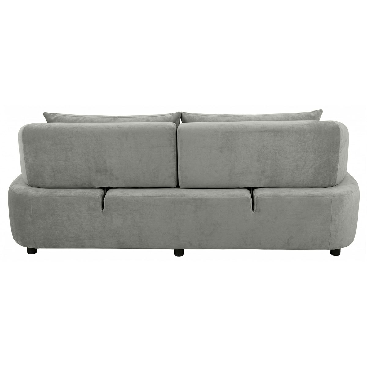 Modern Tufted Deep-Seat Lounge Sofa