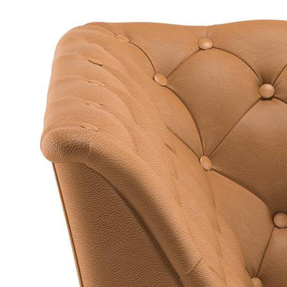 Weston 3 Seater Sofa | Tufted Chesterfield Style Upholstered Sofa-Shivora Crafts