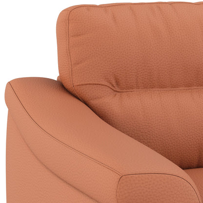 Modern 2-Seater Sofa with Plush Cushioned Backrest-Shivora Crafts