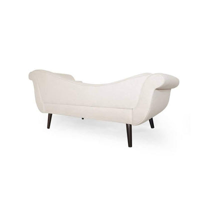 Modern 2-Seater Loveseat Sofa with Rolled Arms-Shivora Crafts
