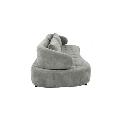 Modern Tufted Deep-Seat Lounge Sofa