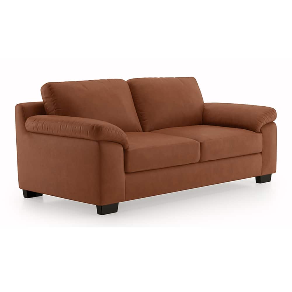 Modern 3-Seater Sofa with Plush Cushioned Seating