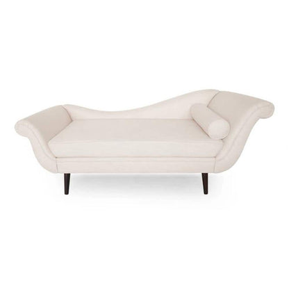 Modern 2-Seater Loveseat Sofa with Rolled Arms-Shivora Crafts