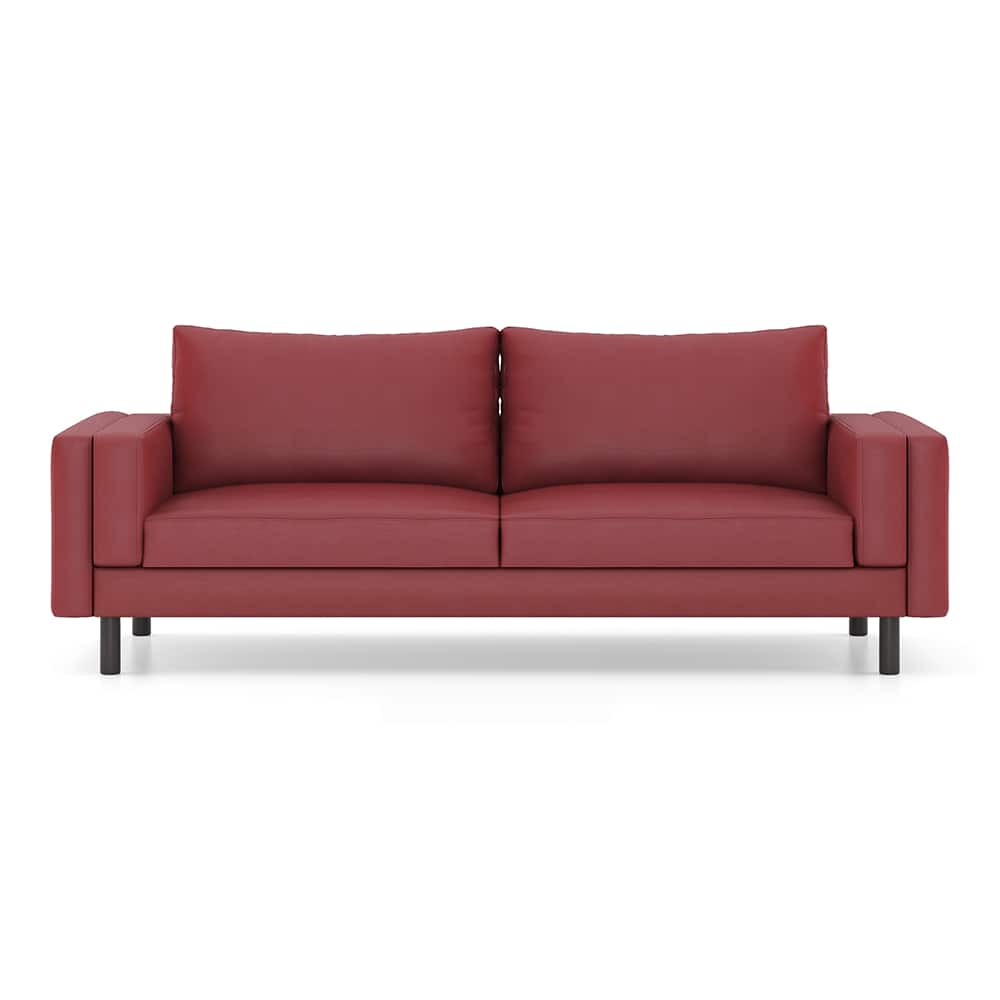 Modern 3-Seater Sofa with Deep Cushioned Seating